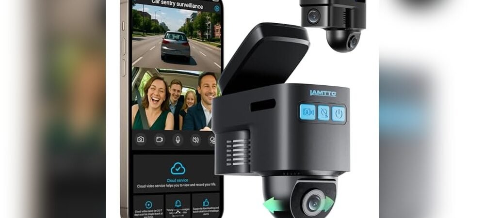 Dash Cam With Live Streaming