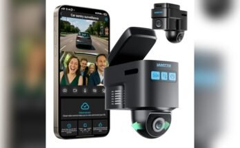 Dash Cam With Live Streaming