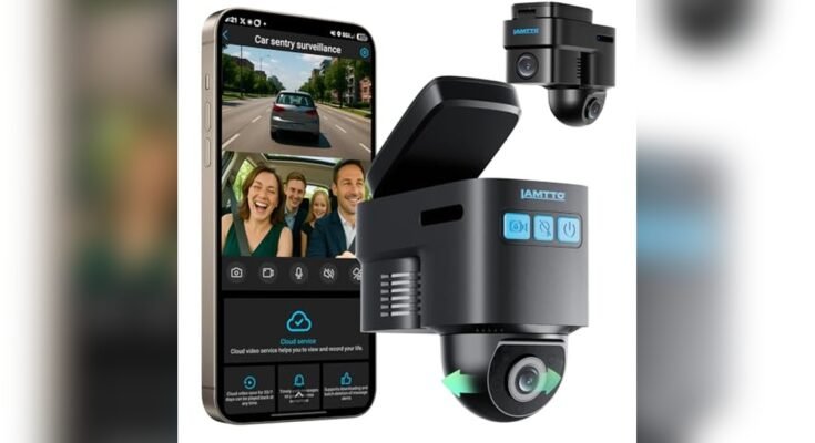 Dash Cam With Live Streaming