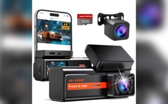 Dash Cam With Loop Recording