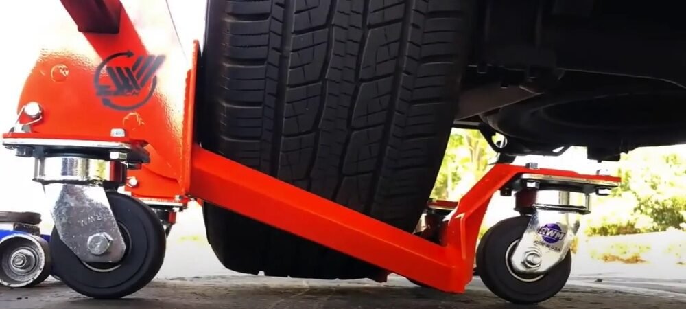 Do Car Dollies Damage Tires?