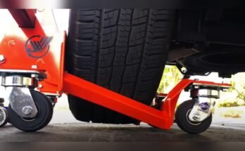 Do Car Dollies Damage Tires?