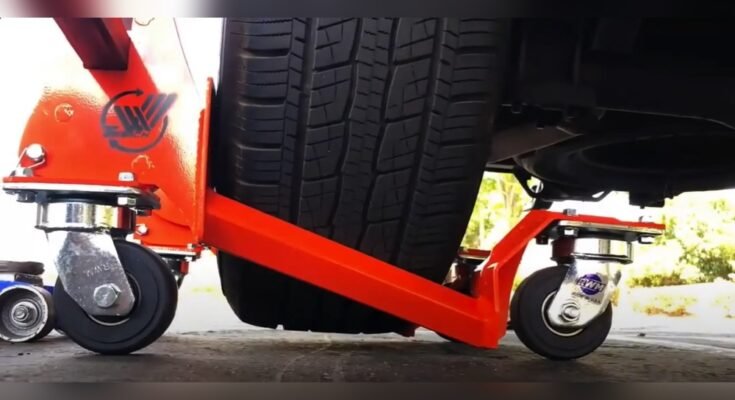 Do Car Dollies Damage Tires?