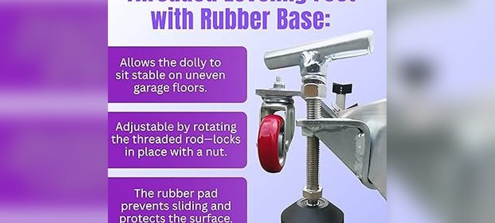 Do Car Dollies Work on Uneven Garage Floors?