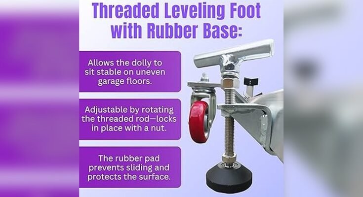 Do Car Dollies Work on Uneven Garage Floors?