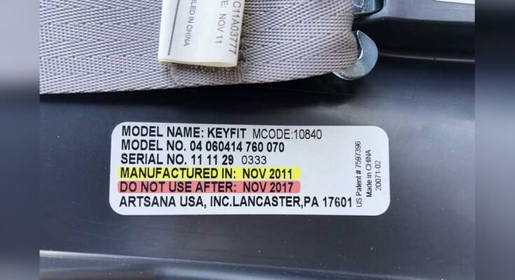 Do Car Seats Expire And How Do I Check the Date?