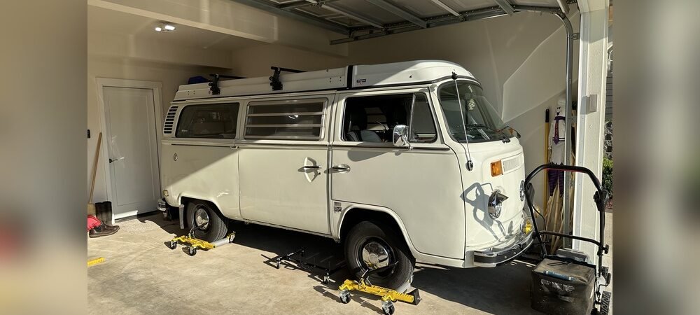 How Do Car Dollies Work for Garage Storage?