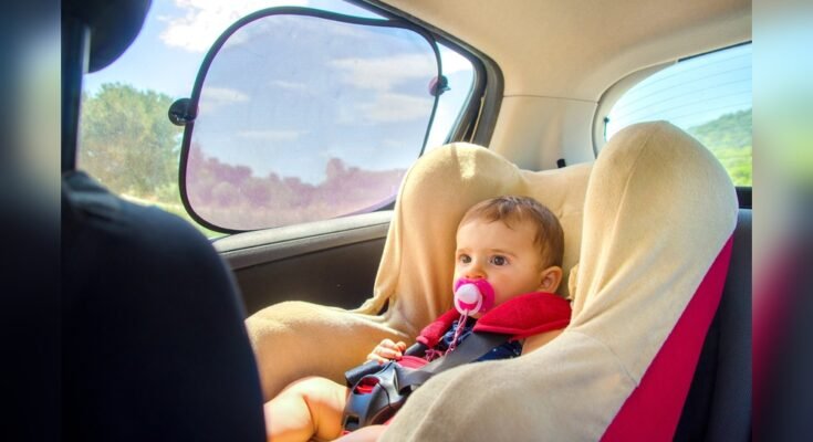 How Do I Keep My Child Comfortable in a Car Seat?