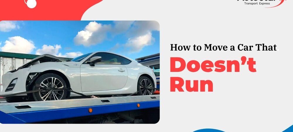 How Do I Use Car Dollies to Move a Non-Running Vehicle?