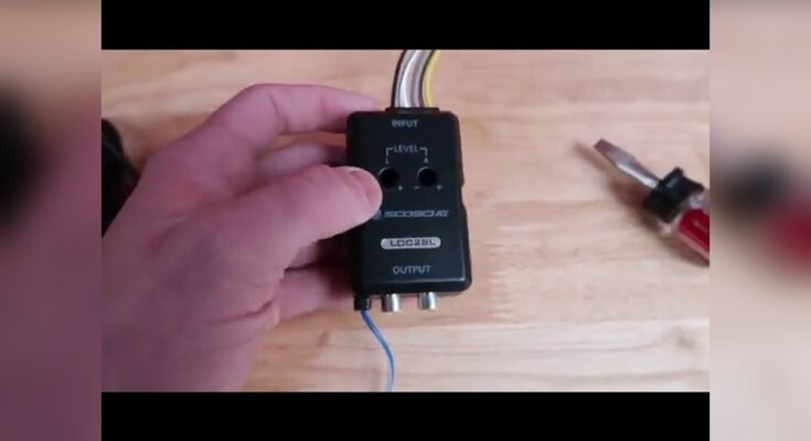 How to Add Amplifier Without Rca