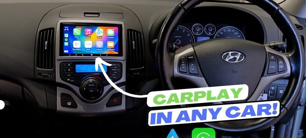 How to Add Carplay to Old Car