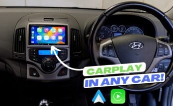 How to Add Carplay to Old Car