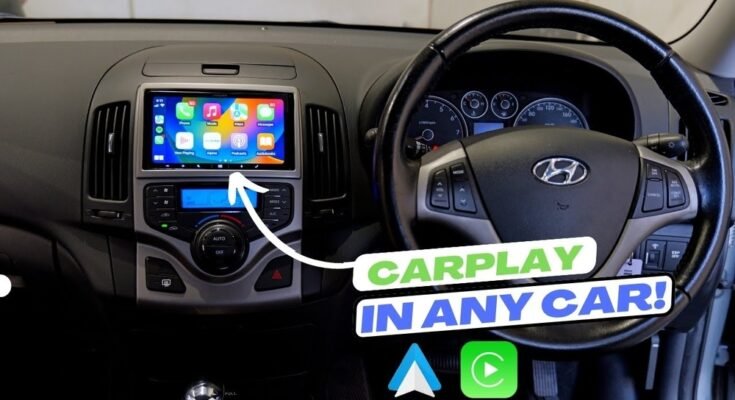 How to Add Carplay to Old Car