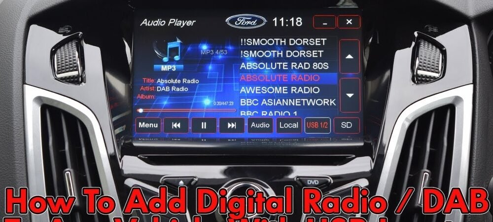 How to Add Digital Radio