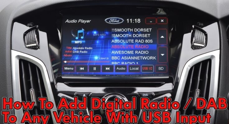 How to Add Digital Radio