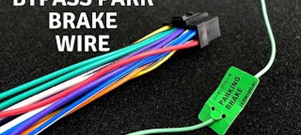 How to Bypass Parking Brake Wire
