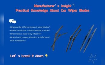 How to Choose the Right Wiper Blade Material