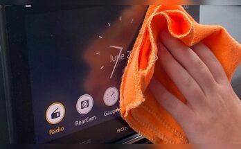 How to Clean Car Stereo Touchscreen