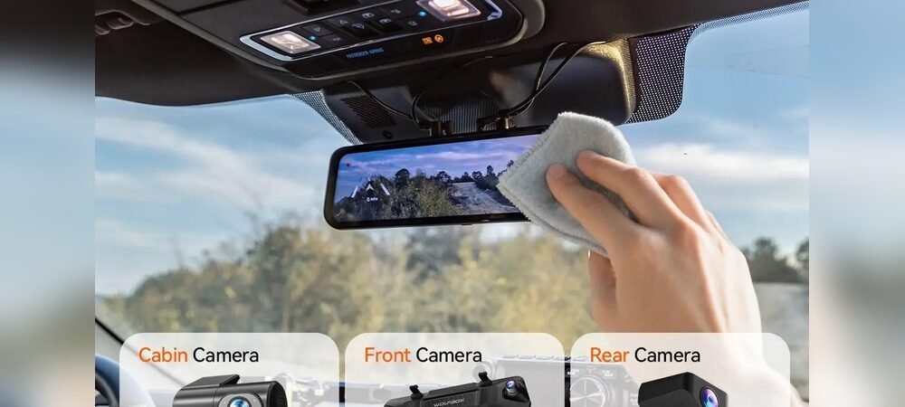How to Clean Dash Cam Lens