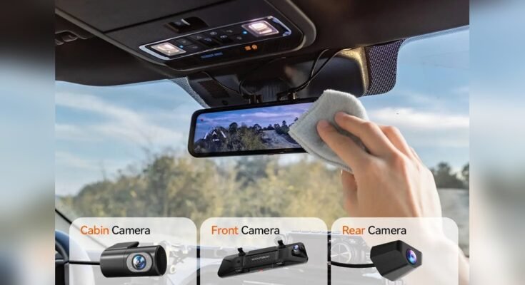 How to Clean Dash Cam Lens