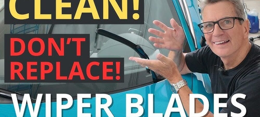 How to Clean Wiper Blades Properly