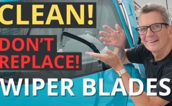 How to Clean Wiper Blades Properly