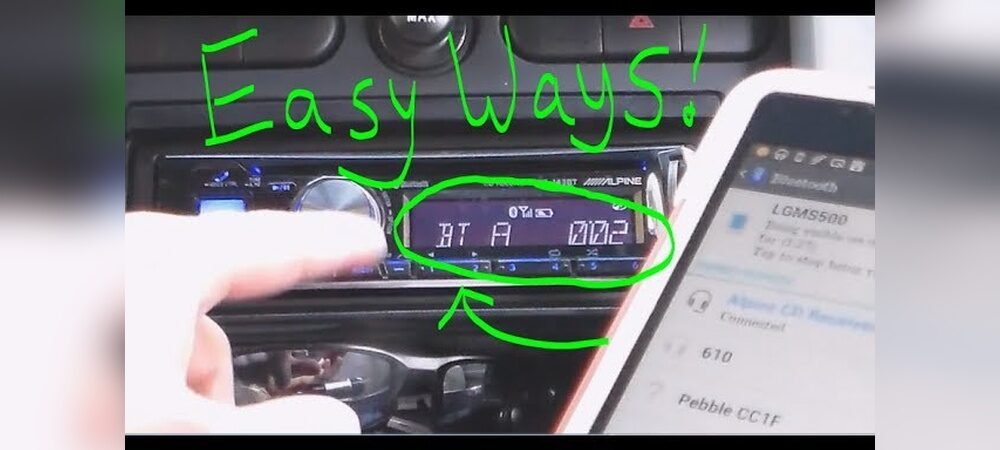 How to Connect Car Stereo to Phone