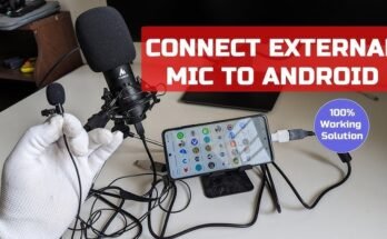 How to Connect External Mic