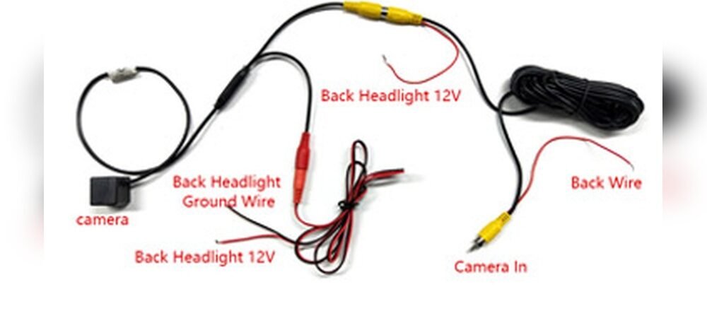 How to Connect Reverse Camera