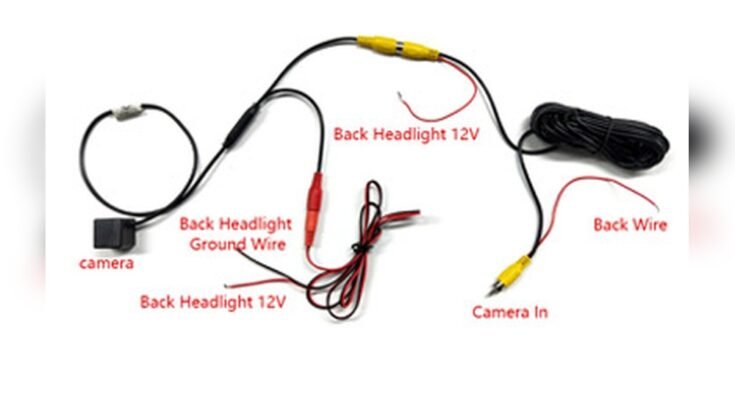 How to Connect Reverse Camera