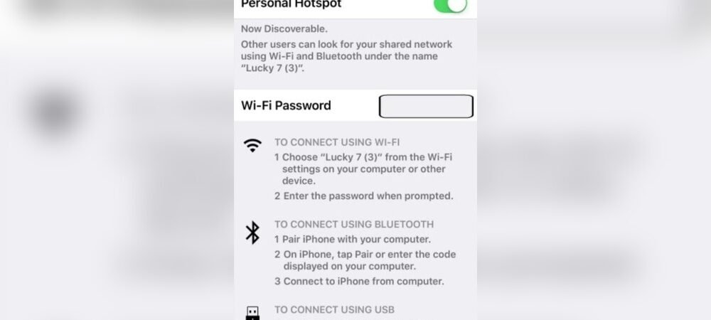How to Connect Wifi Hotspot