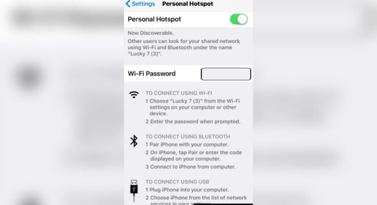 How to Connect Wifi Hotspot
