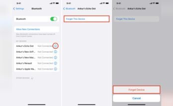 How to Delete Bluetooth Devices