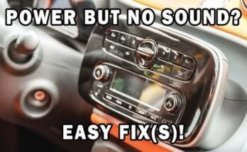 How to Fix Car Stereo No Sound