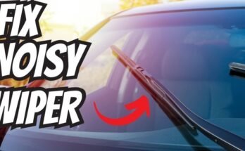 How to Fix Noisy Wiper Blades