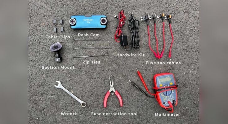 How to Hardwire a Dash Cam