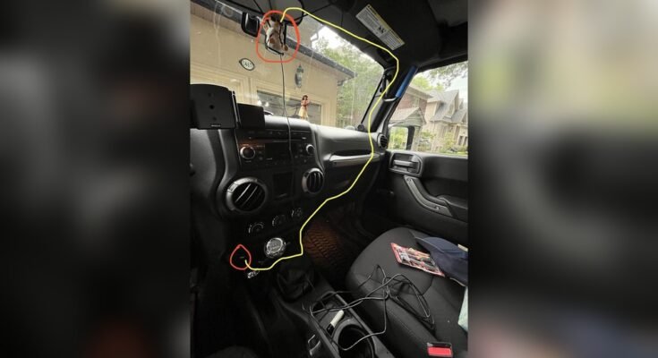 How to Hide Dash Cam Wires