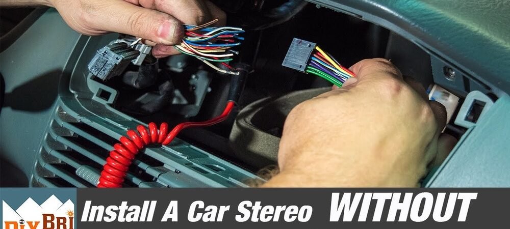How to Install Car Stereo Without Wiring Harness
