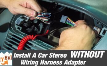 How to Install Car Stereo Without Wiring Harness