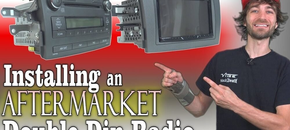 How to Install Double Din Car Stereo
