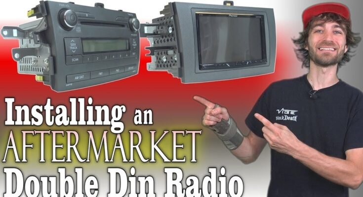 How to Install Double Din Car Stereo