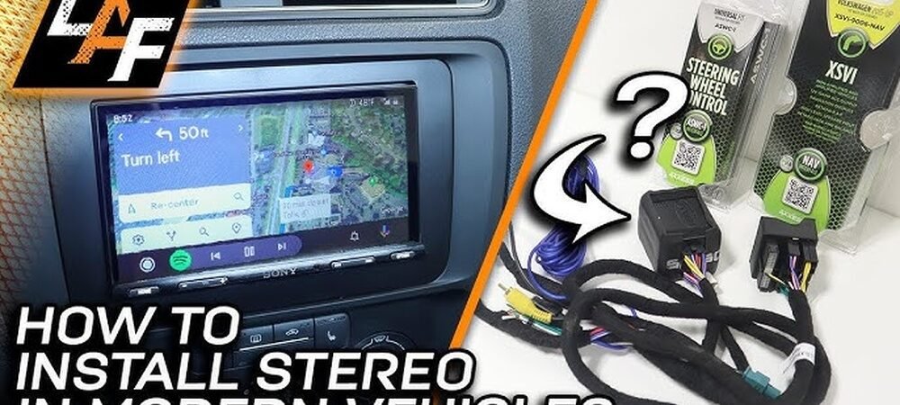 How to Install Stereo in Modern Cars