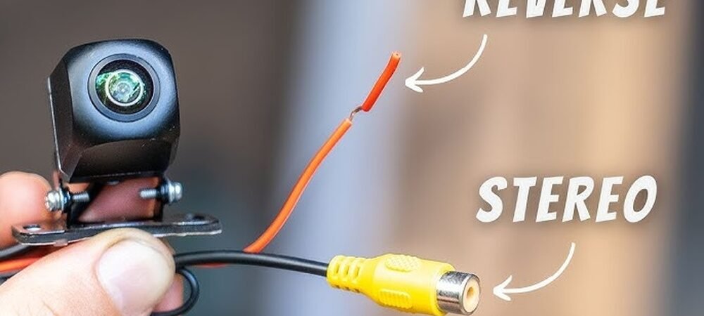 How to Install Stereo With Backup Camera