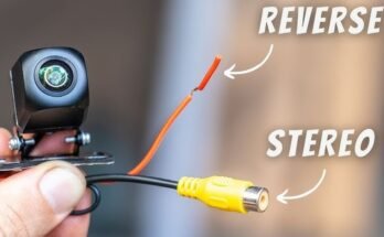 How to Install Stereo With Backup Camera