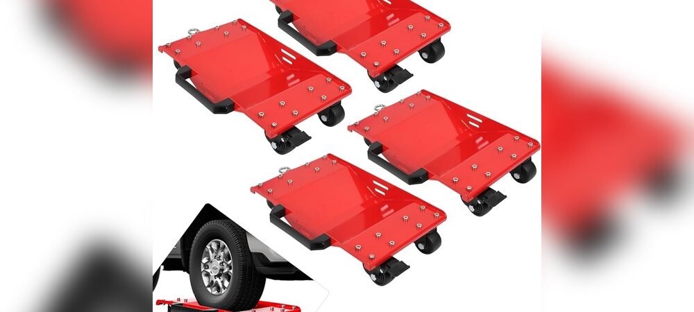 How to Lock Car Dollies to Prevent Movement?