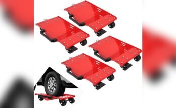 How to Lock Car Dollies to Prevent Movement?