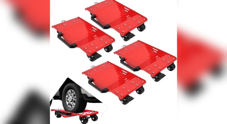 How to Lock Car Dollies to Prevent Movement?