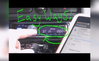 How to Pair Phone With Car Stereo