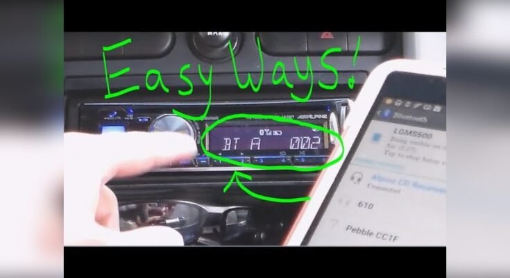 How to Pair Phone With Car Stereo