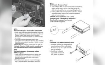 How to Remove Factory Car Stereo